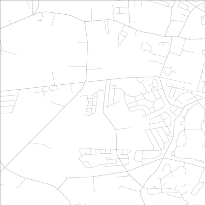 ROAD MAP OF MILLVILLE, DELAWARE BY MAPBAKES