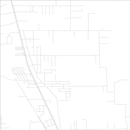 ROAD MAP OF MIMS, FLORIDA BY MAPBAKES