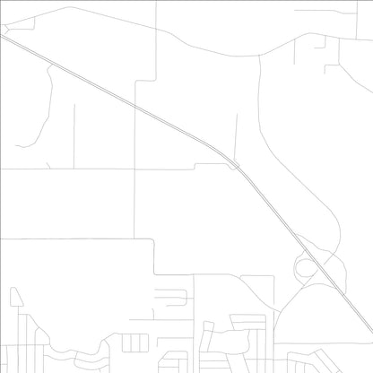 ROAD MAP OF MINNEOLA, FLORIDA BY MAPBAKES