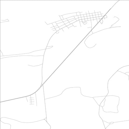 ROAD MAP OF WEST POINT, KENTUCKY BY MAPBAKES
