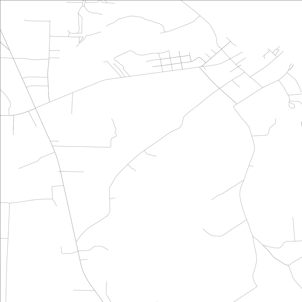 ROAD MAP OF MOLINO, FLORIDA BY MAPBAKES