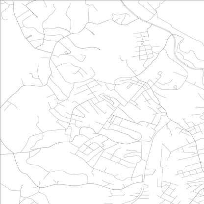 ROAD MAP OF WESTWOOD, KENTUCKY BY MAPBAKES