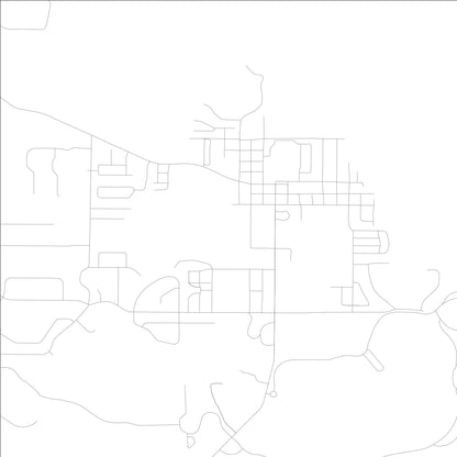 ROAD MAP OF MONTVERDE, FLORIDA BY MAPBAKES