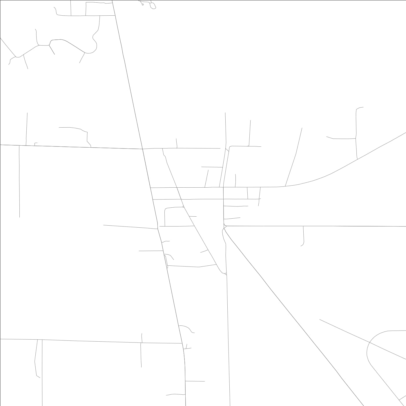 ROAD MAP OF MORRISTON, FLORIDA BY MAPBAKES