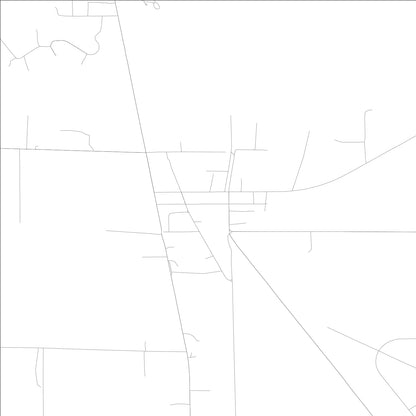 ROAD MAP OF MORRISTON, FLORIDA BY MAPBAKES