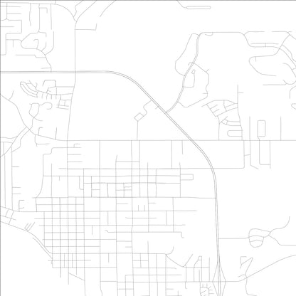 ROAD MAP OF MOUNT DORA, FLORIDA BY MAPBAKES