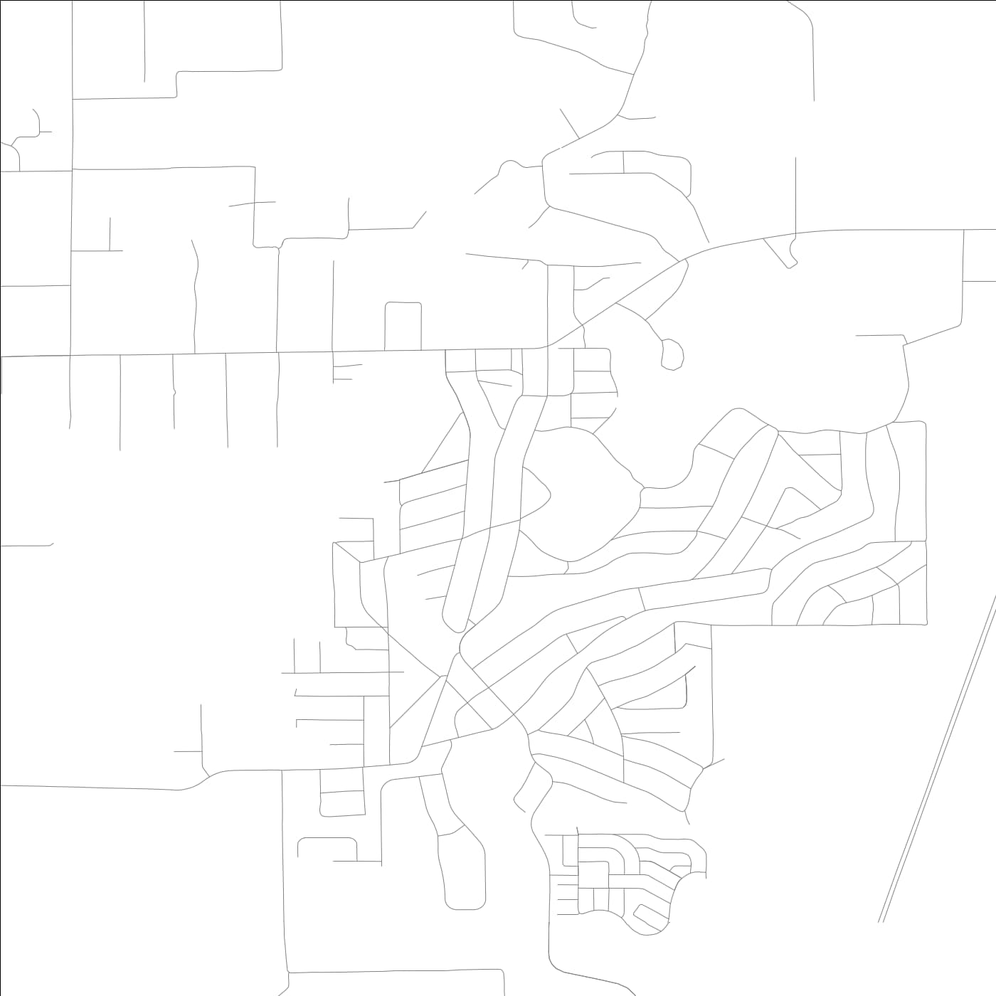 ROAD MAP OF MOUNT PLYMOUTH, FLORIDA BY MAPBAKES