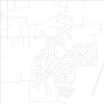 ROAD MAP OF MOUNT PLYMOUTH, FLORIDA BY MAPBAKES