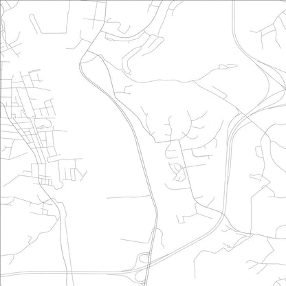 ROAD MAP OF WILDER, KENTUCKY BY MAPBAKES