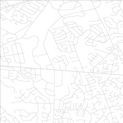 ROAD MAP OF WILDWOOD, KENTUCKY BY MAPBAKES