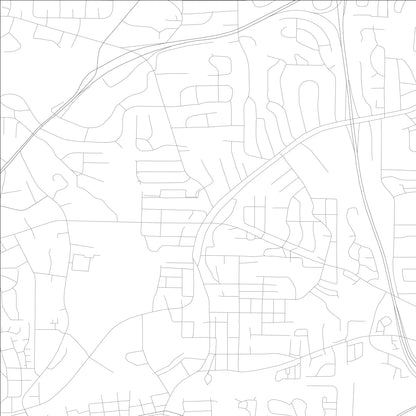 ROAD MAP OF SCOTTDALE, GEORGIA BY MAPBAKES