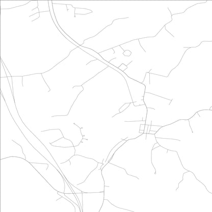 ROAD MAP OF WILLIAMSTOWN, KENTUCKY BY MAPBAKES