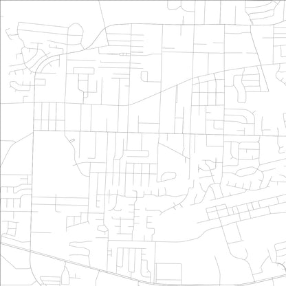 ROAD MAP OF MYRTLE GROVE, FLORIDA BY MAPBAKES