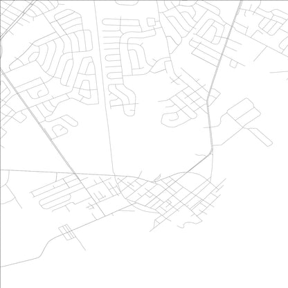 ROAD MAP OF NEW CASTLE, DELAWARE BY MAPBAKES