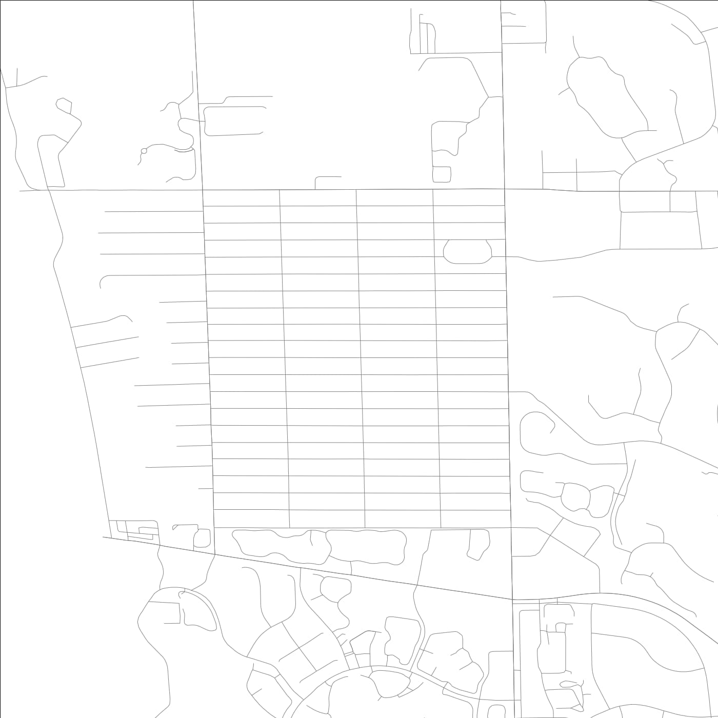 ROAD MAP OF NAPLES PARK, FLORIDA BY MAPBAKES