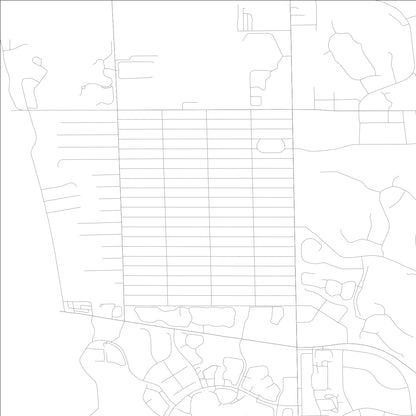 ROAD MAP OF NAPLES PARK, FLORIDA BY MAPBAKES