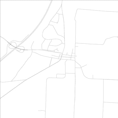 ROAD MAP OF WINGO, KENTUCKY BY MAPBAKES