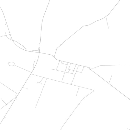 ROAD MAP OF WOODBURN, KENTUCKY BY MAPBAKES