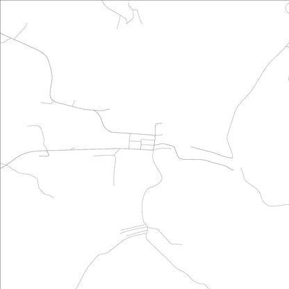 ROAD MAP OF WOODBURY, KENTUCKY BY MAPBAKES