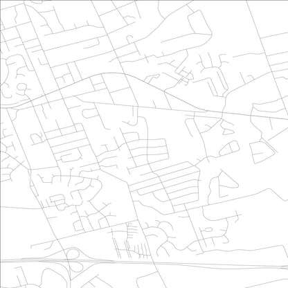 ROAD MAP OF WOODLAND HILLS, KENTUCKY BY MAPBAKES