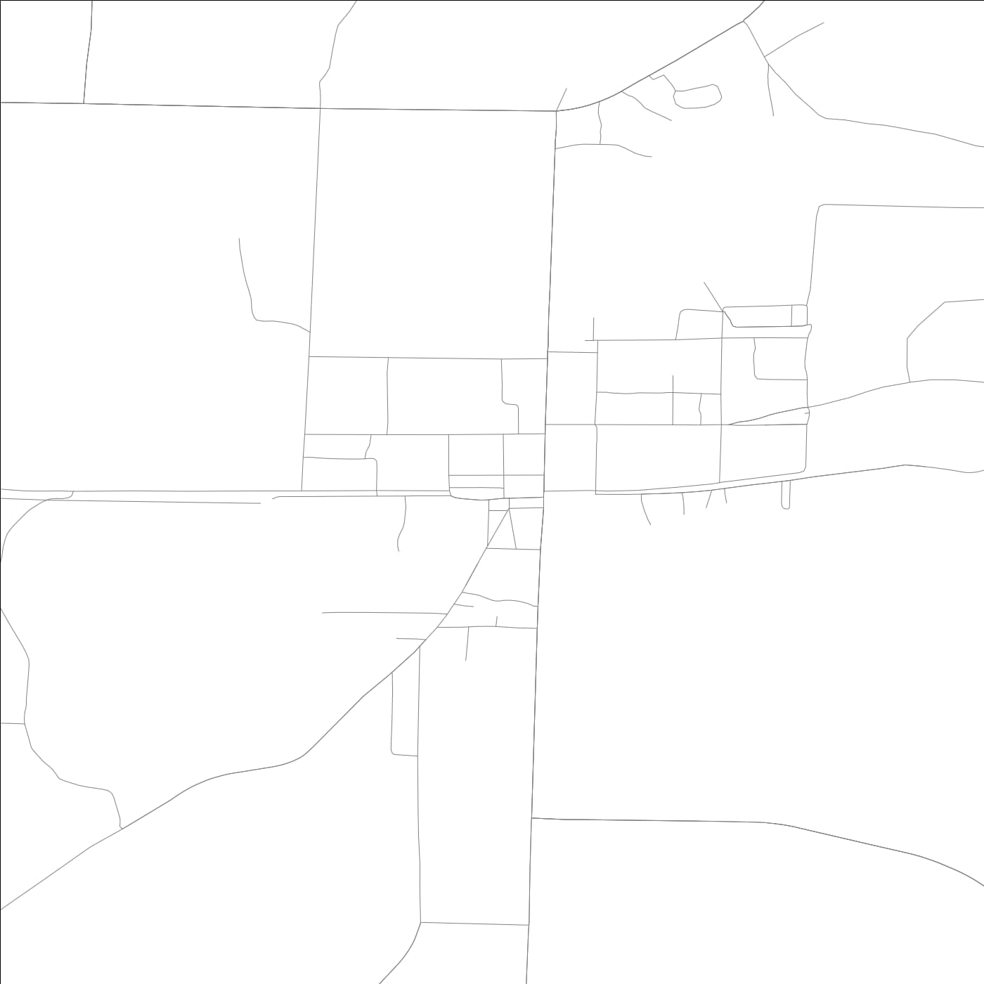 ROAD MAP OF SHELLMAN, GEORGIA BY MAPBAKES