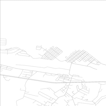 ROAD MAP OF WORTHINGTON, KENTUCKY BY MAPBAKES