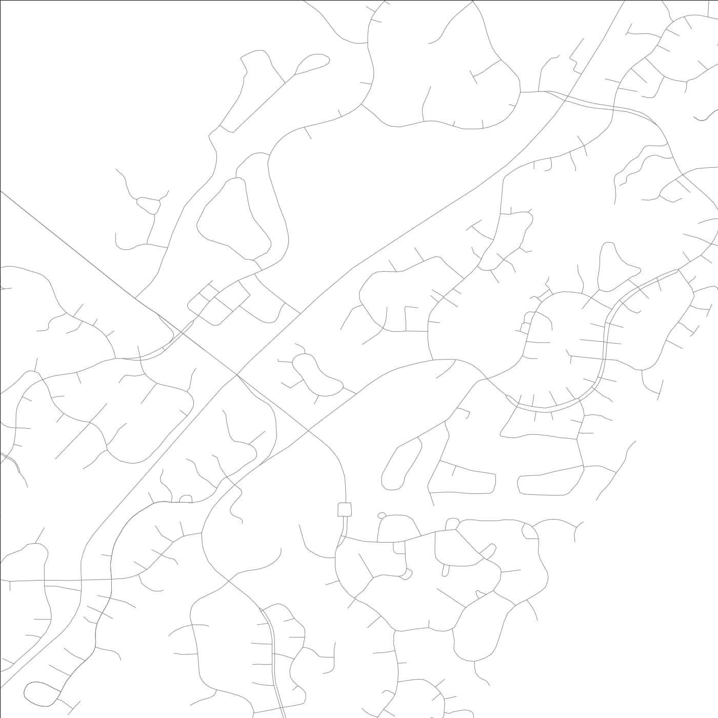 ROAD MAP OF SKIDAWAY ISLAND, GEORGIA BY MAPBAKES