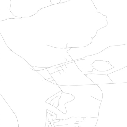 ROAD MAP OF WORTHVILLE, KENTUCKY BY MAPBAKES