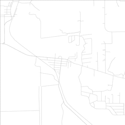 ROAD MAP OF NOBLETON, FLORIDA BY MAPBAKES