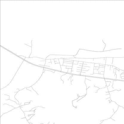 ROAD MAP OF WURTLAND, KENTUCKY BY MAPBAKES