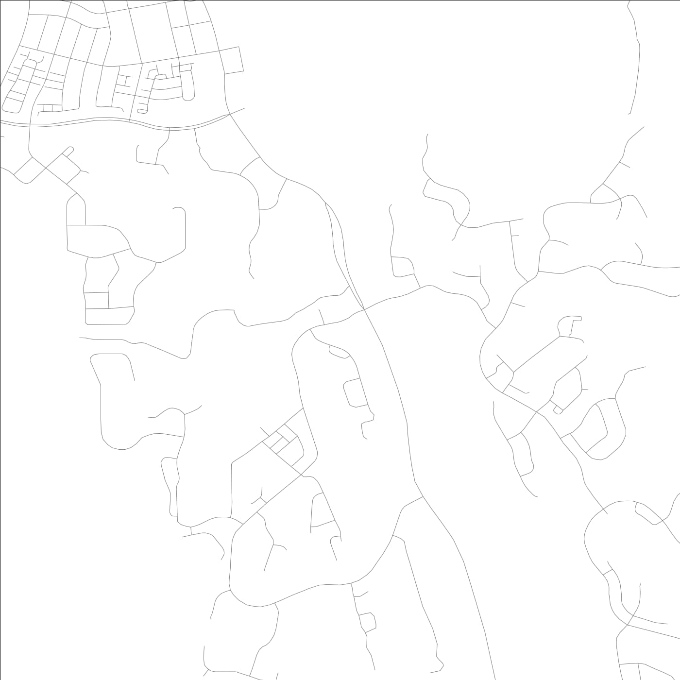 ROAD MAP OF NOCATEE, FLORIDA BY MAPBAKES