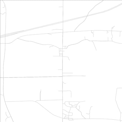 ROAD MAP OF SCOTLAND, INDIANA BY MAPBAKES