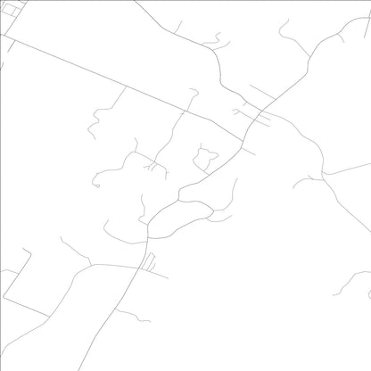 ROAD MAP OF YELVINGTON, KENTUCKY BY MAPBAKES