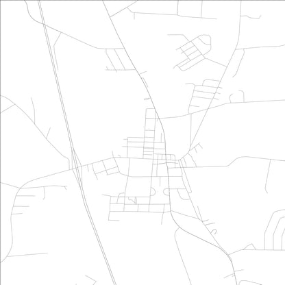 ROAD MAP OF SPARKS, GEORGIA BY MAPBAKES