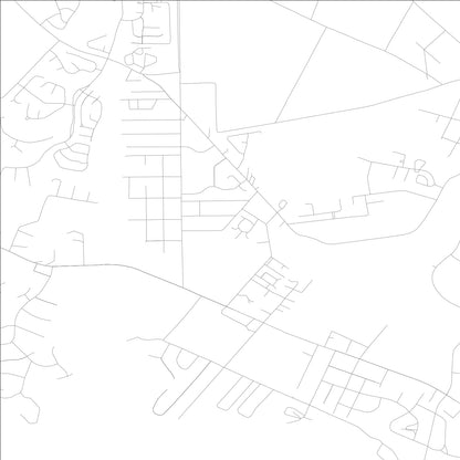 ROAD MAP OF ST MARYS, GEORGIA BY MAPBAKES