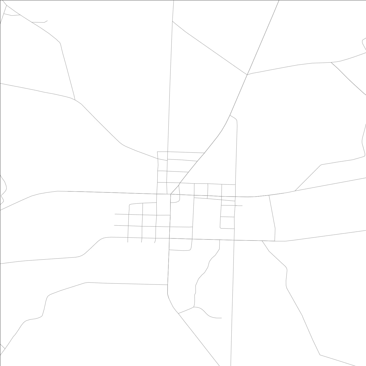 ROAD MAP OF STAPLETON, GEORGIA BY MAPBAKES