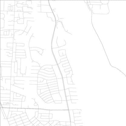 ROAD MAP OF NORTH PALM BEACH, FLORIDA BY MAPBAKES