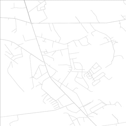 ROAD MAP OF STERLING, GEORGIA BY MAPBAKES