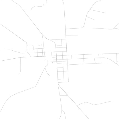 ROAD MAP OF STILLMORE, GEORGIA BY MAPBAKES