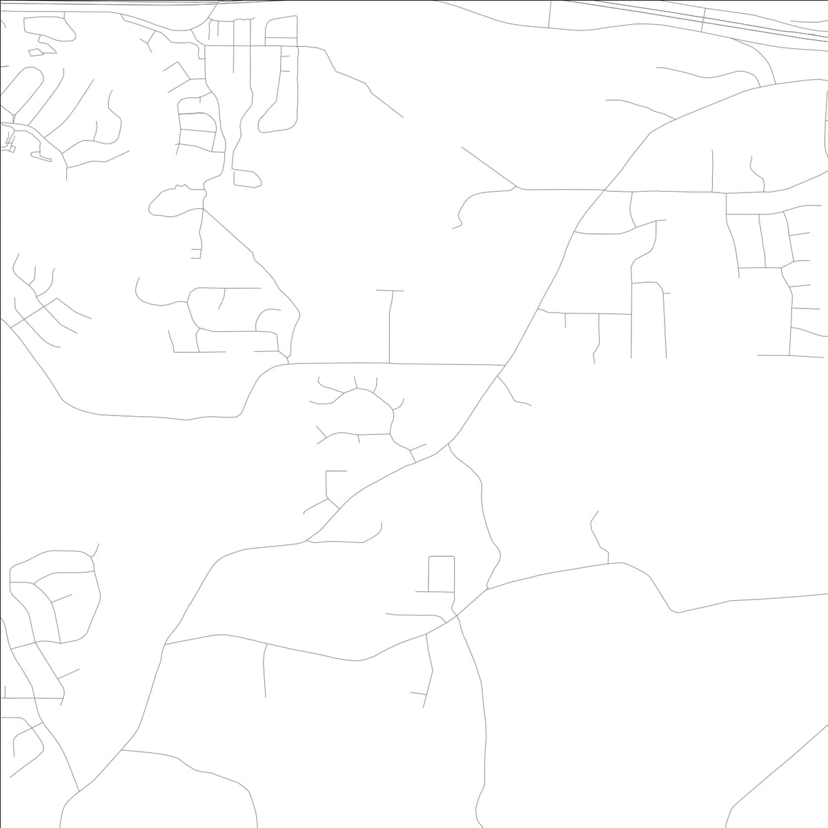 ROAD MAP OF STONECREST, GEORGIA BY MAPBAKES