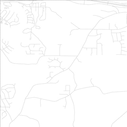 ROAD MAP OF STONECREST, GEORGIA BY MAPBAKES