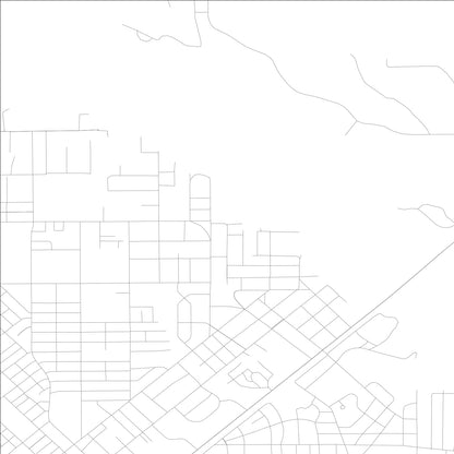 ROAD MAP OF SUNNYSIDE, GEORGIA BY MAPBAKES