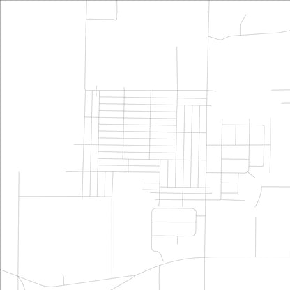 ROAD MAP OF OCALA ESTATES, FLORIDA BY MAPBAKES