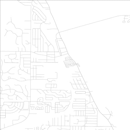 ROAD MAP OF OCEAN BREEZE, FLORIDA BY MAPBAKES