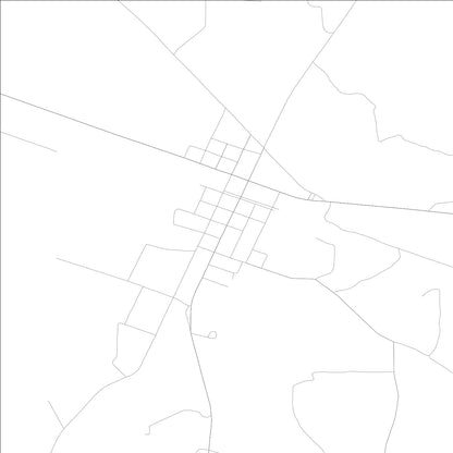 ROAD MAP OF SURRENCY, GEORGIA BY MAPBAKES