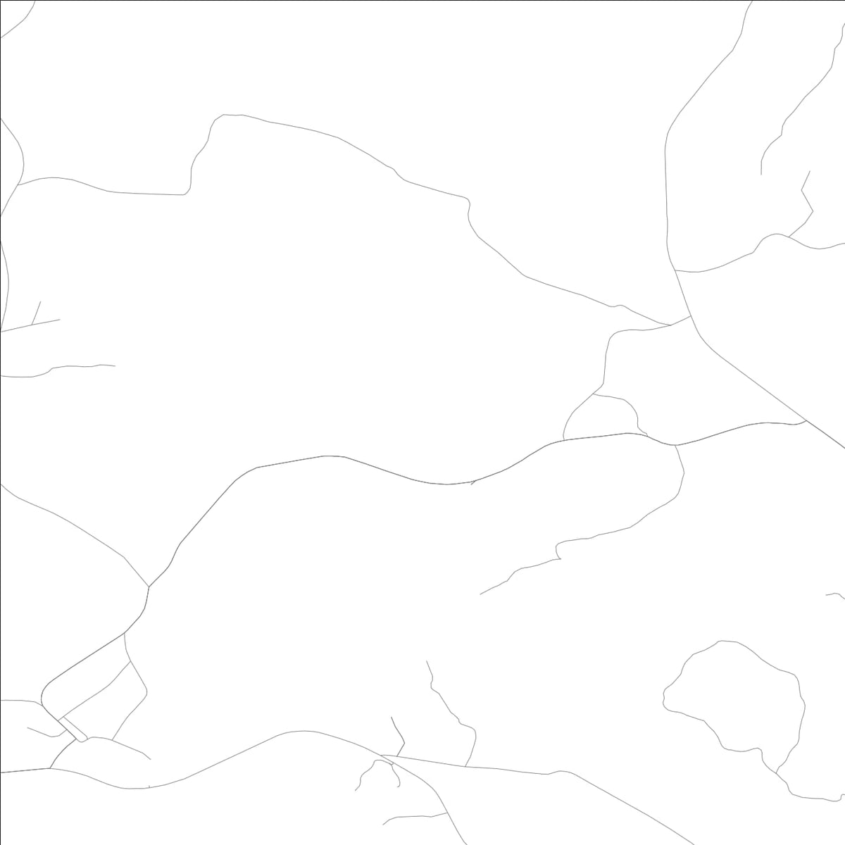 ROAD MAP OF TALKING ROCK, GEORGIA BY MAPBAKES