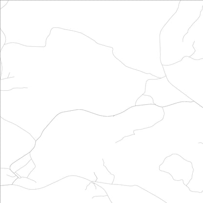 ROAD MAP OF TALKING ROCK, GEORGIA BY MAPBAKES