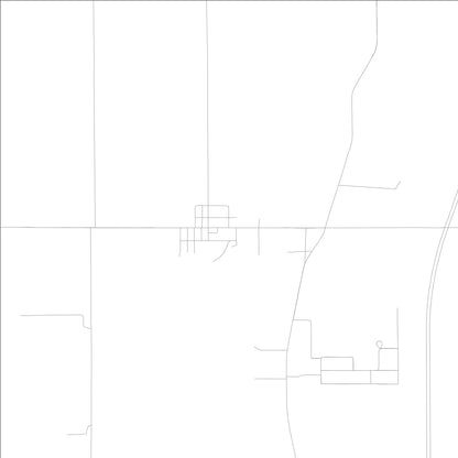 ROAD MAP OF SPRINGPORT, INDIANA BY MAPBAKES