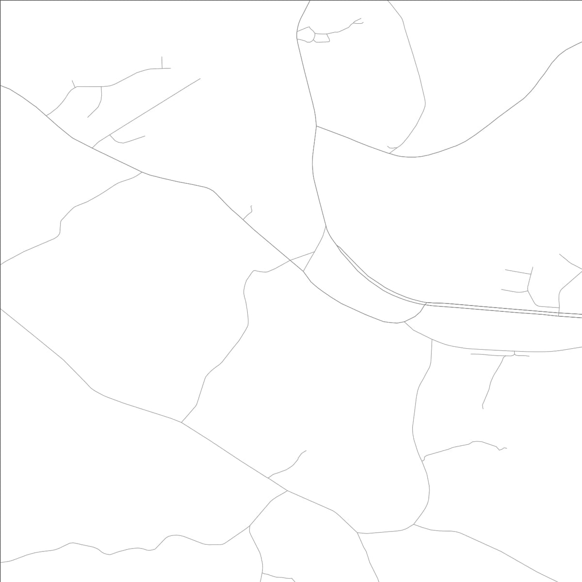 ROAD MAP OF TALMO, GEORGIA BY MAPBAKES