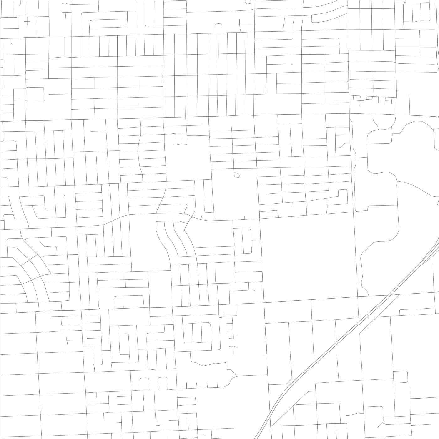 ROAD MAP OF OLYMPIA HEIGHTS, FLORIDA BY MAPBAKES